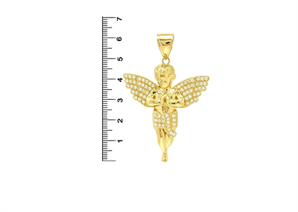 Solid Baby Jesus Angel Fashion Pendant